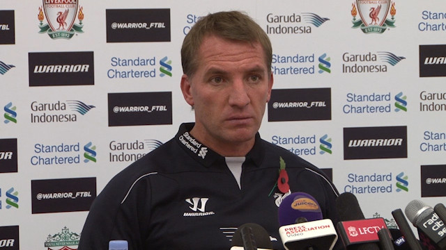 Rodgers: Injuries and Form Affecting Liverpool Rodgers: Injuries and Form Affecting Liverpool
