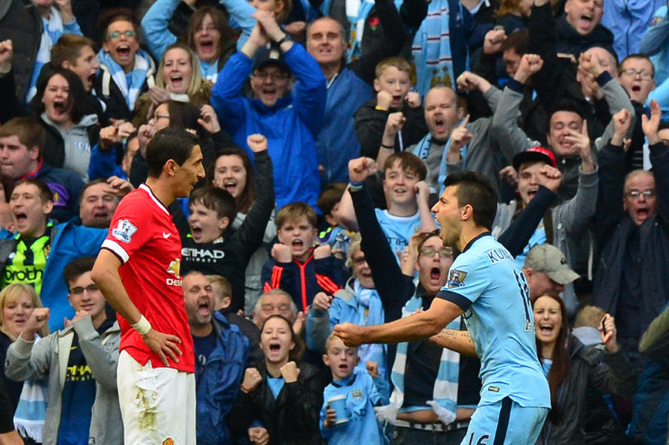 Manchester City Man United Aguero