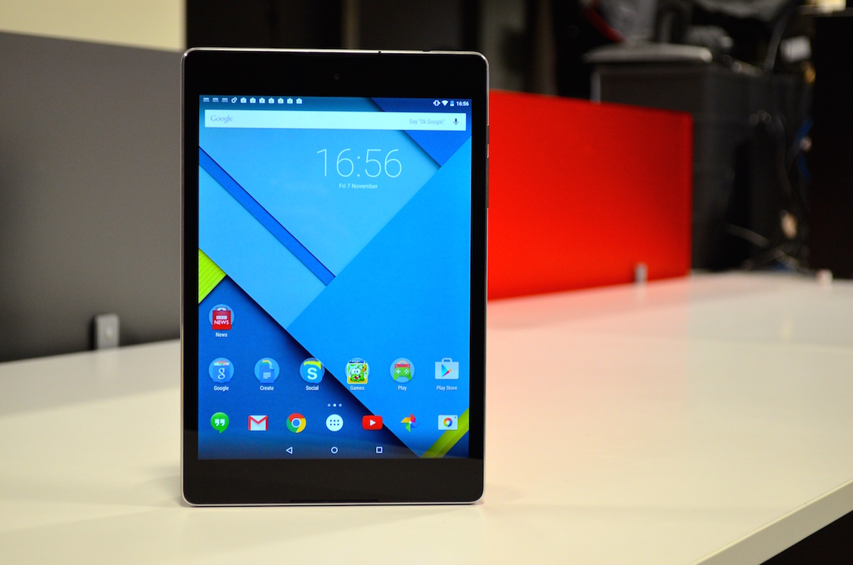Nexus 9 review: HTC discontinues Google's bargain tablet