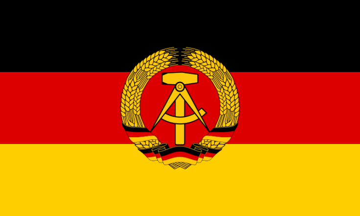 East German Flag
