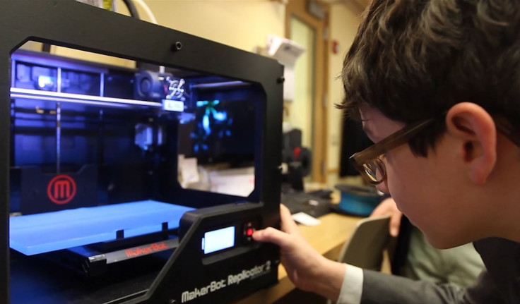 The MakerBot is now being used in education and children are taking to the technology like a fish to water