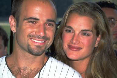 Andre Agassi "destroyed his trophy collection" over Brooke Shields' on-screen flirting with Matt LeBlanc in Friends