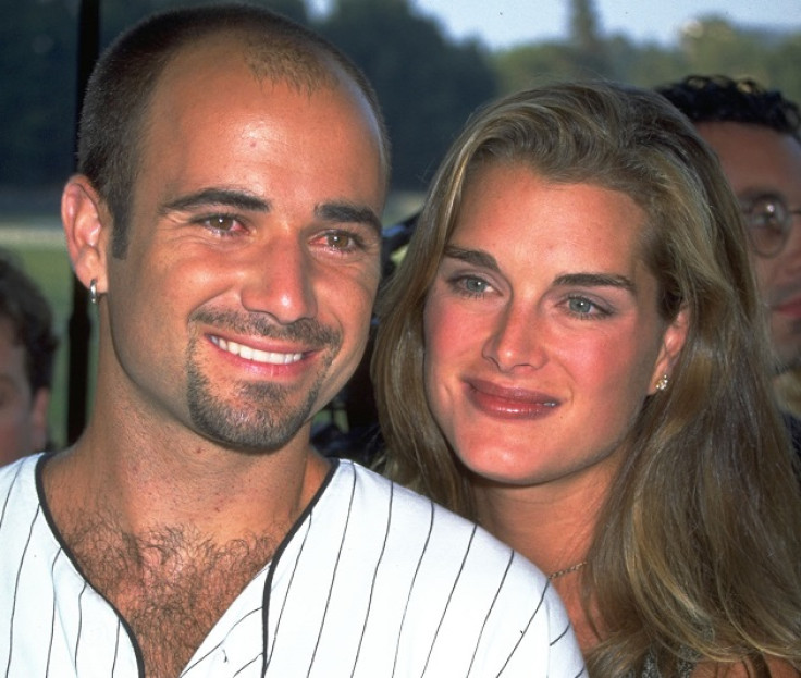 Andre Agassi "destroyed his trophy collection" over Brooke Shields' on-screen flirting with Matt LeBlanc in Friends