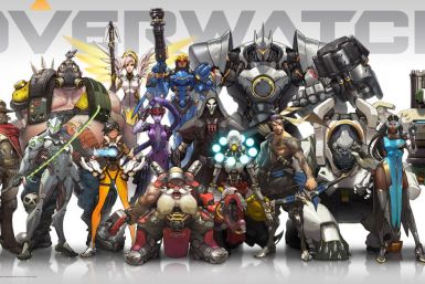 Blizzard Overwatch launching in 2015