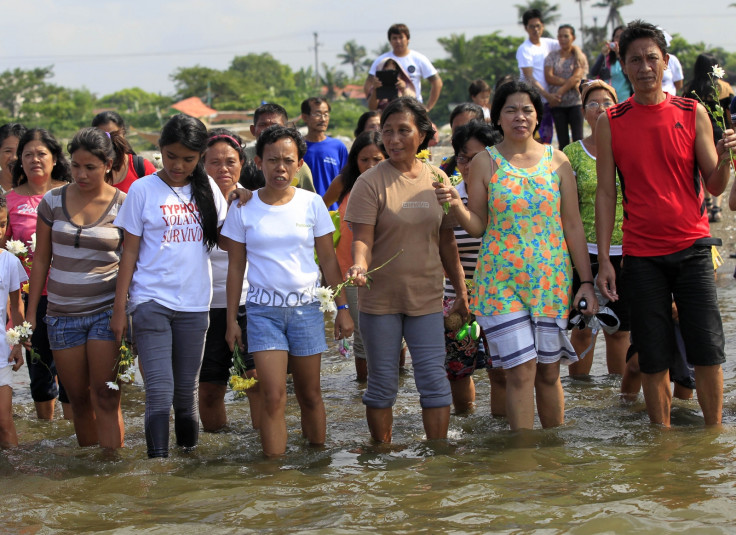 Philippines typhoon Haiyan anniversary