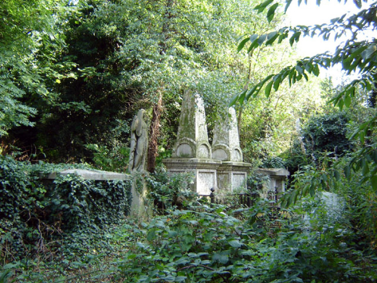 Abney Park cemetery