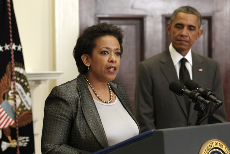 US Attorney General  Loretta Lynch