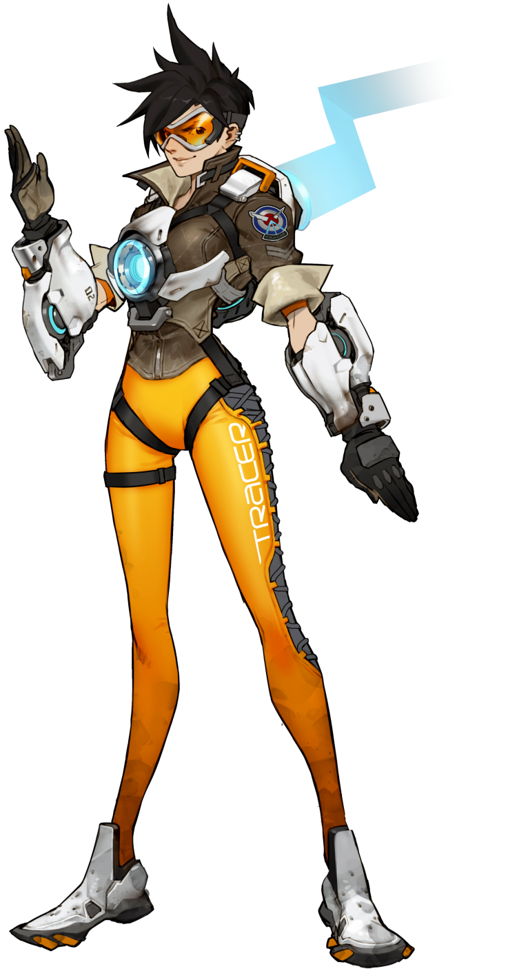 Blizzard Overwatch Characters
