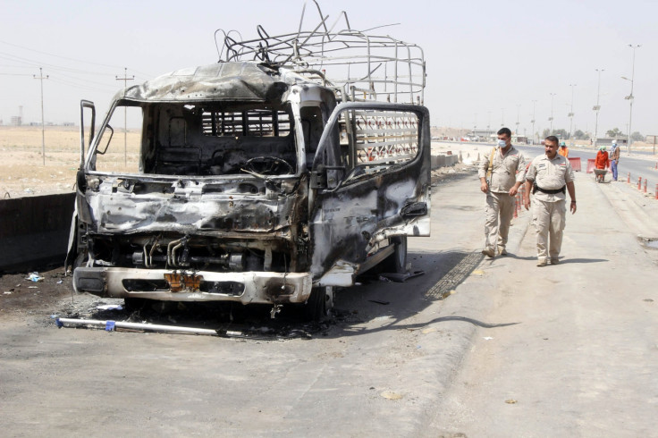 A Briton had reportedly died in a blast that rocked the town of Baiji  in northern Iraq