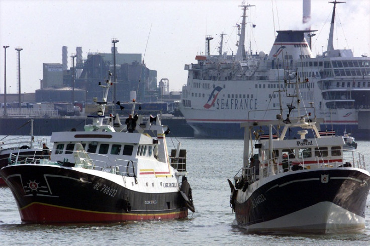 Passengers from the Dover ferry were evacuated after it hit the dock as it left the harbour