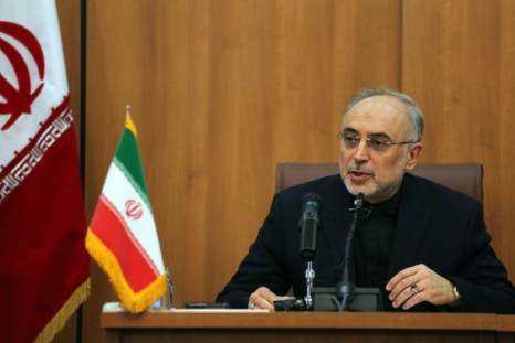 Head of Iran's Atomic Energy Organisation Ali Akbar Salehi