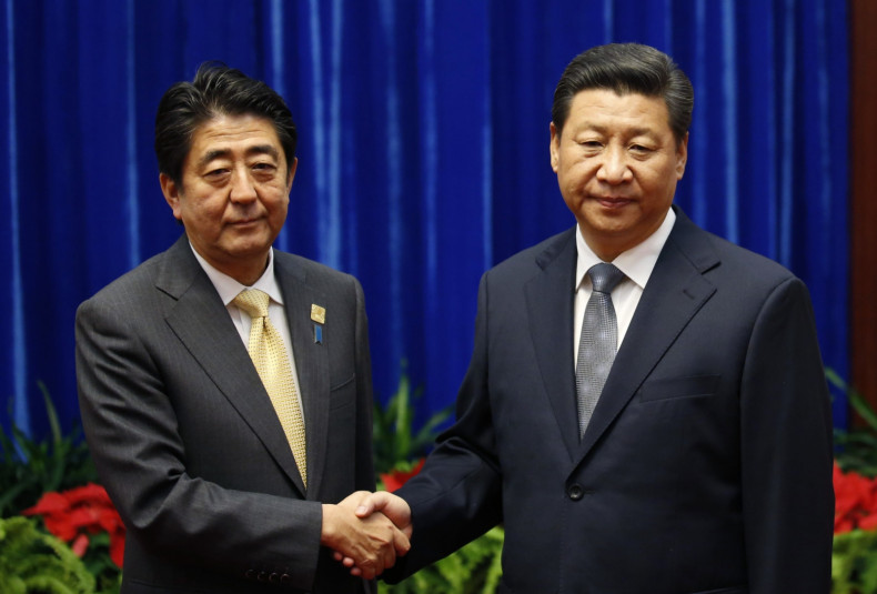 China's Xi Jinping and Japan's Shinzo Abe in Hold Landmarks Talks in Beijing