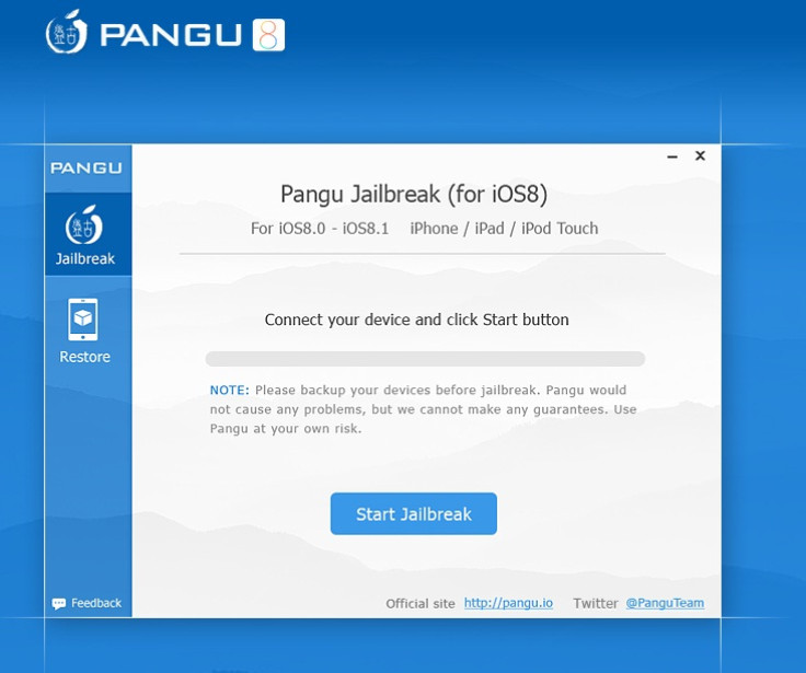 Pangu8 1.0.0 for Mac