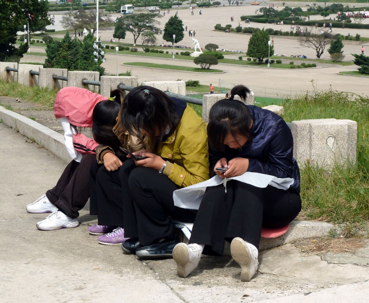 Engagement rings falling out of favour in North Korea as lovers give mobile phones, instead