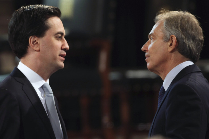 Miliband and Blair