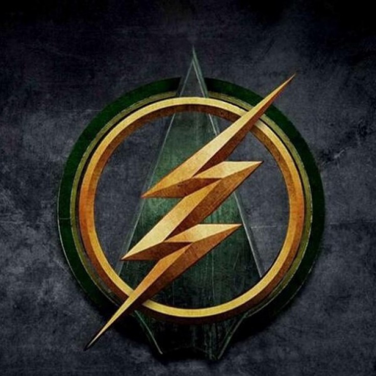 The Flash/Arrow crossover episode logo