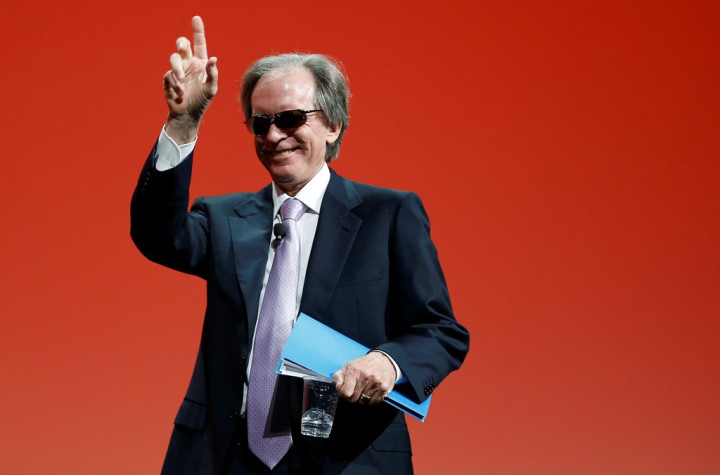 JANUS BILL GROSS JANUS BILL GROSS