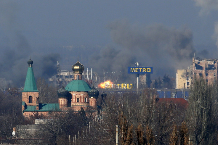 Donetsk shelling