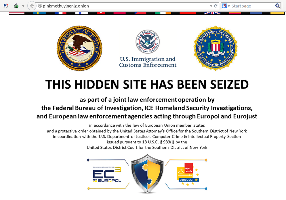 Pink Meth Revenge Porn Darknet Website Shut Down By Fbi In Operation Onymous