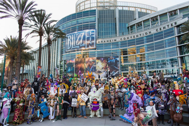BlizzCon 2014 cosplay group
