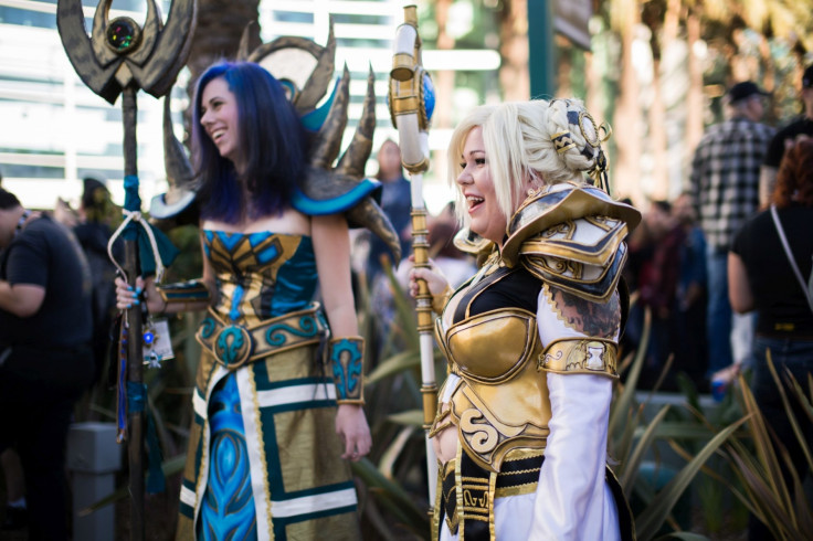 BlizzCon 2014 attendees in cosplay