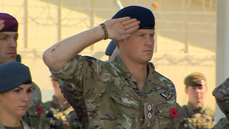 Prince Harry Marks Remembrance Sunday in Afghanistan