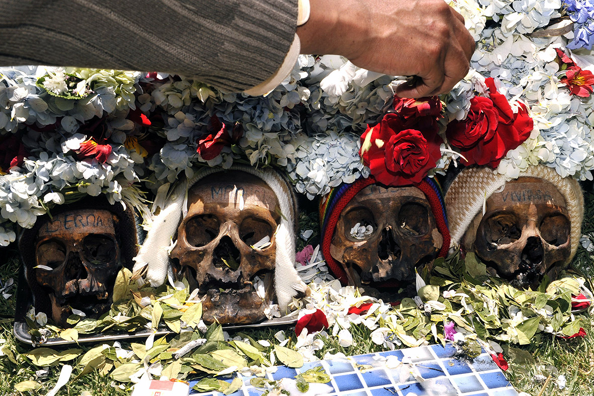 bolivia day of the skulls