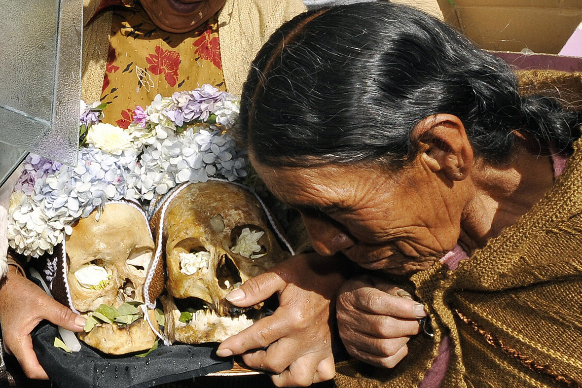 bolivia day of the skulls