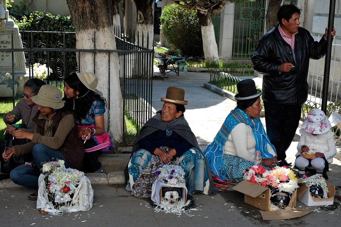 bolivia day of the skulls