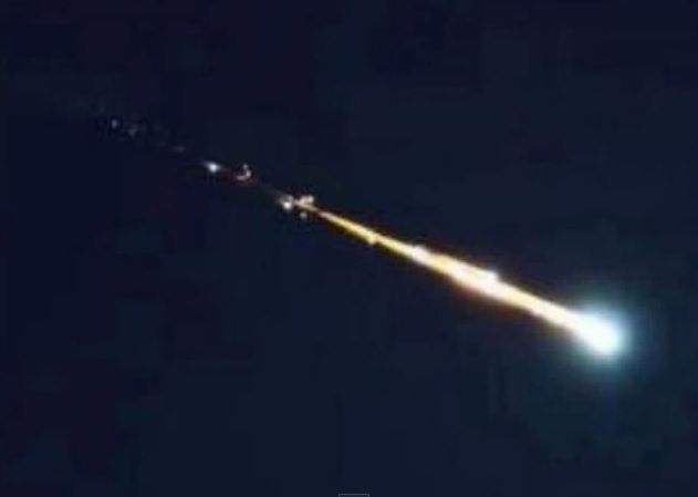 Nasa Confirms 'Unusual' Fireball Over Texas Ahead of Taurid and Leonid ...