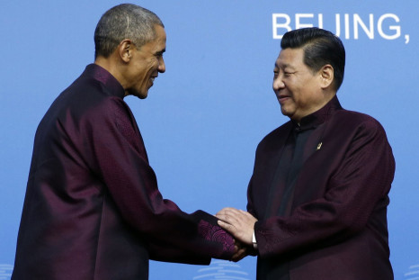 Barack Obama Xi Jinping Apec