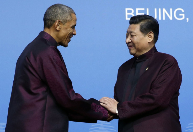 Barack Obama Xi Jinping Apec