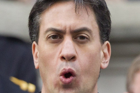 Ed Miliband (above) mistaken for his brother by Labour frontbencher, Chuka Umunna