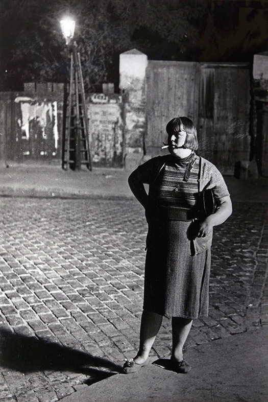 Brassa, Fille de Joie, Quarter DItalie, 1932