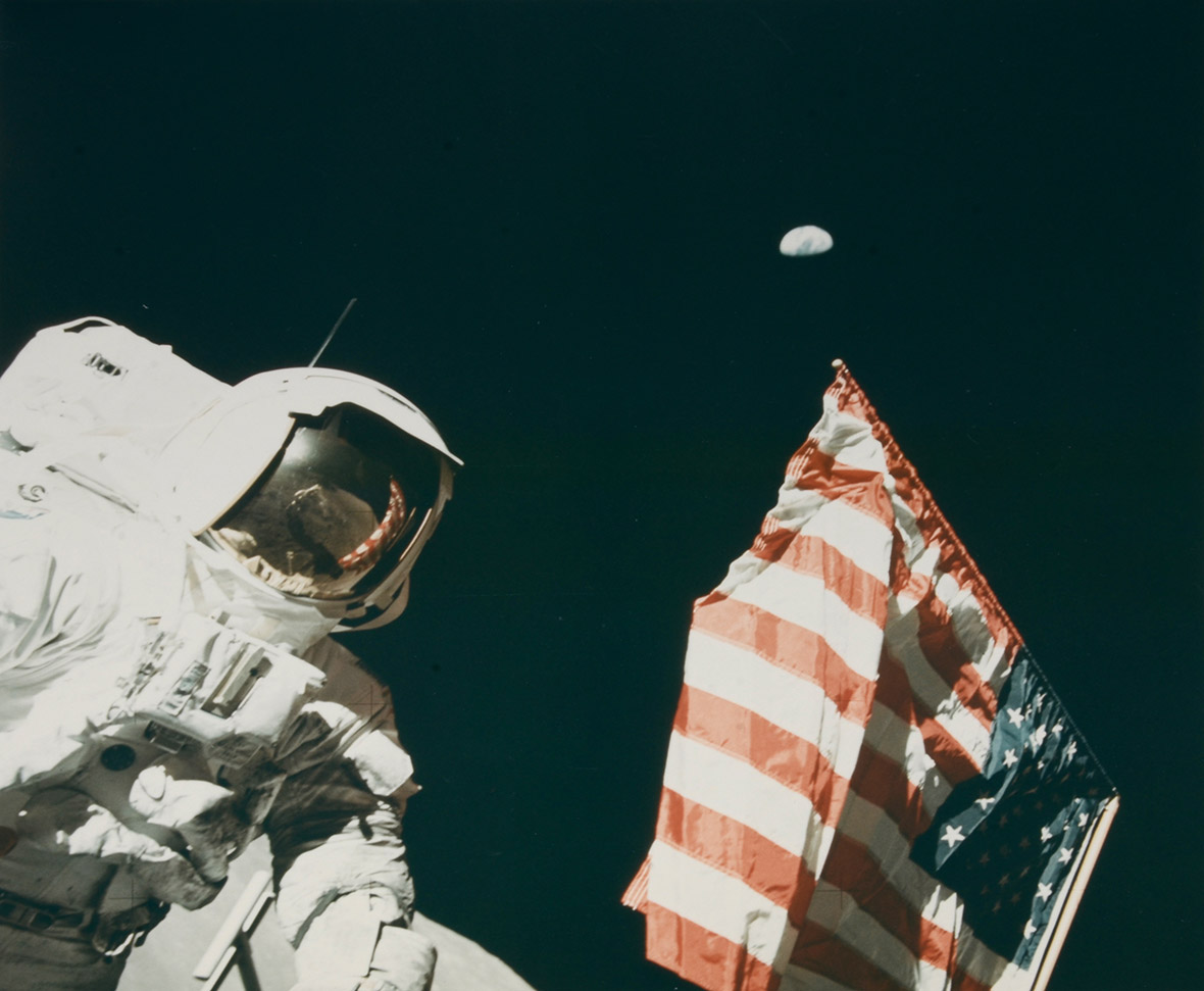 NASA, ITEK Panoramic Camera, Apollo 15 Mission, circa 1971