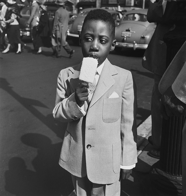 Vivian Maier, New York, 10 April, 1955