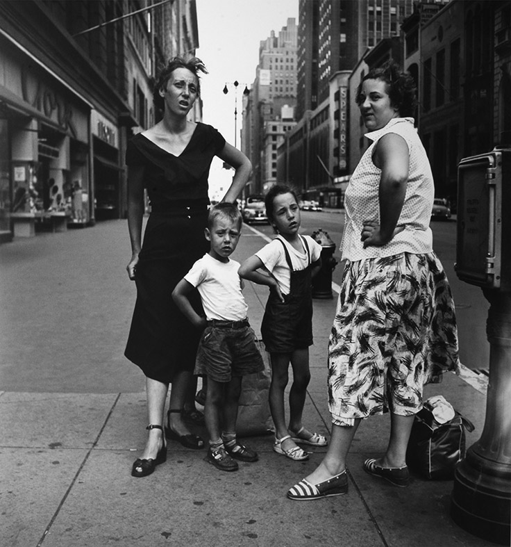 Vivian Maier, Untitled, 1954