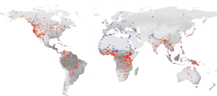 geography of belief