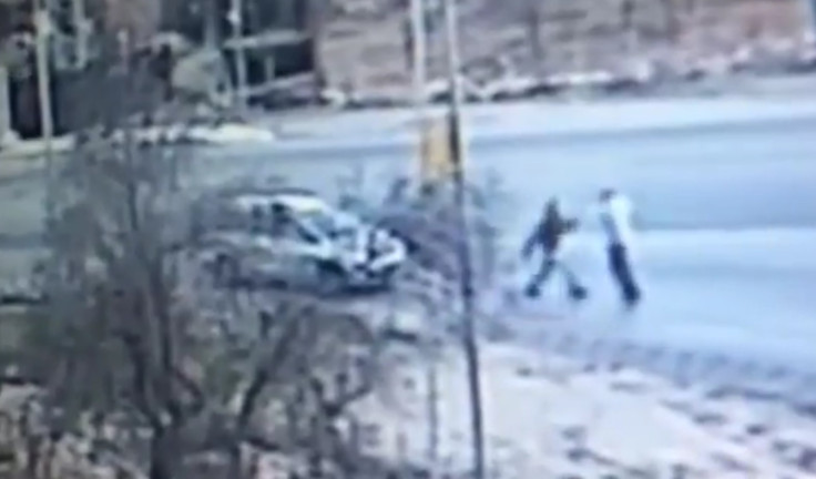 Israel: Shocking Video Shows Palestinian Killing Woman in Gush Etzion Stabbing Attack