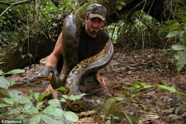 Film-maker Paul Rosolie will be 'eaten alive' by an anaconda during a TV show, angering animal rights activists Film-maker Paul Rosolie will be 'eaten alive' by an anaconda during a TV show, angering animal rights activists