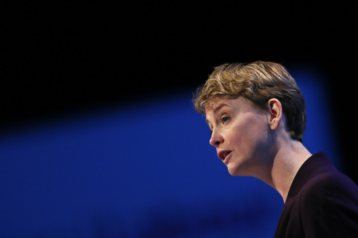 Yvette Cooper