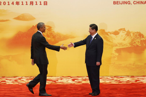 Obama Xi Jinping Apec