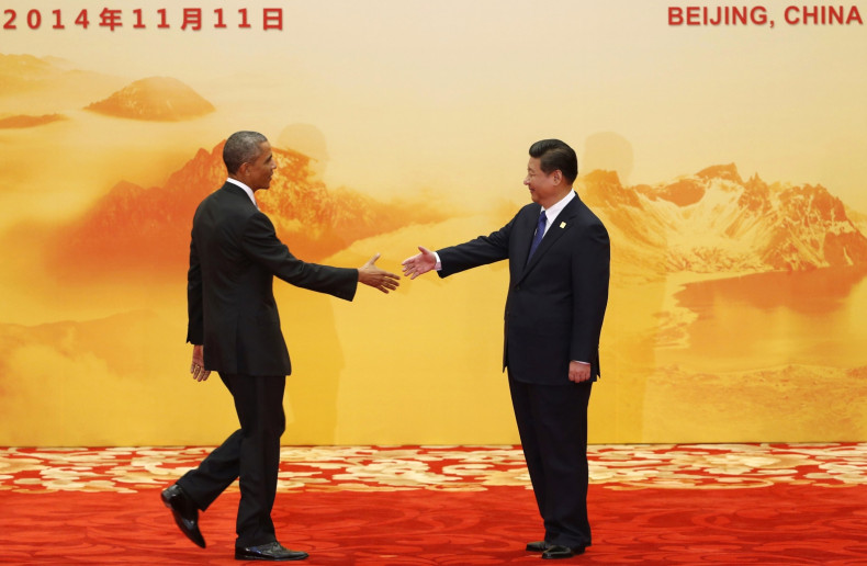 Obama Xi Jinping Apec