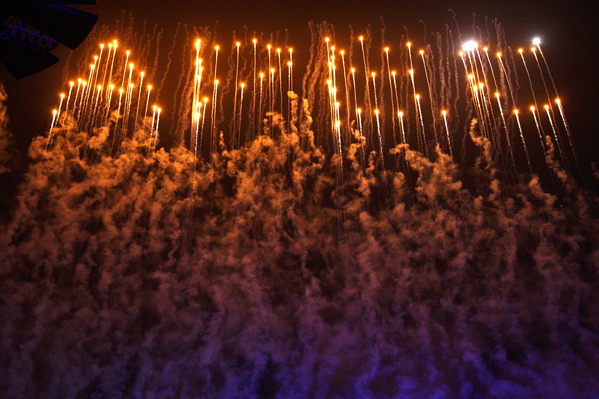APEC fireworks