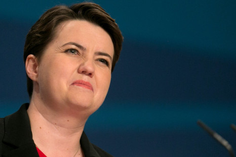 Leader of Conservatives in Scotland Ruth Davidson Reveals she is Bombarded by Gay Abuse on Twitter