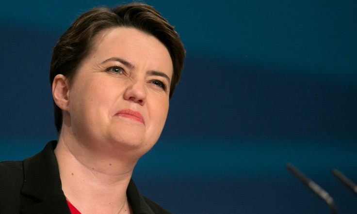 Leader of Conservatives in Scotland Ruth Davidson Reveals she is Bombarded by Gay Abuse on Twitter