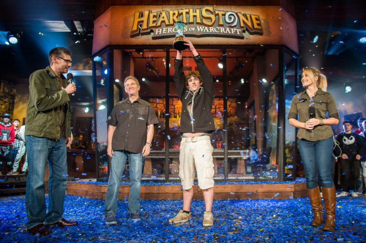 HearthStone 2014 BlizzCon winner James 'Firebat' Kostesich