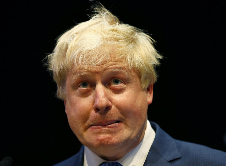 Boris Johnson