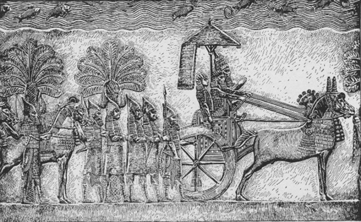 King Sennacherib