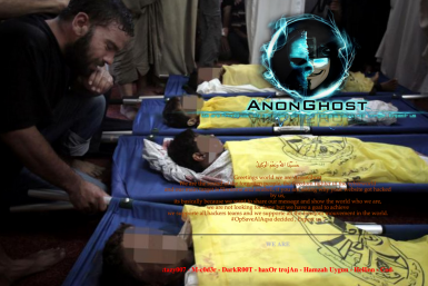 AnonGhost Hacks UN Website